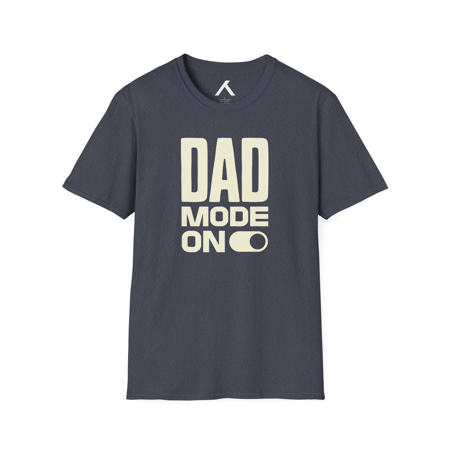 Dad Mode On Unisex Softstyle T-Shirt