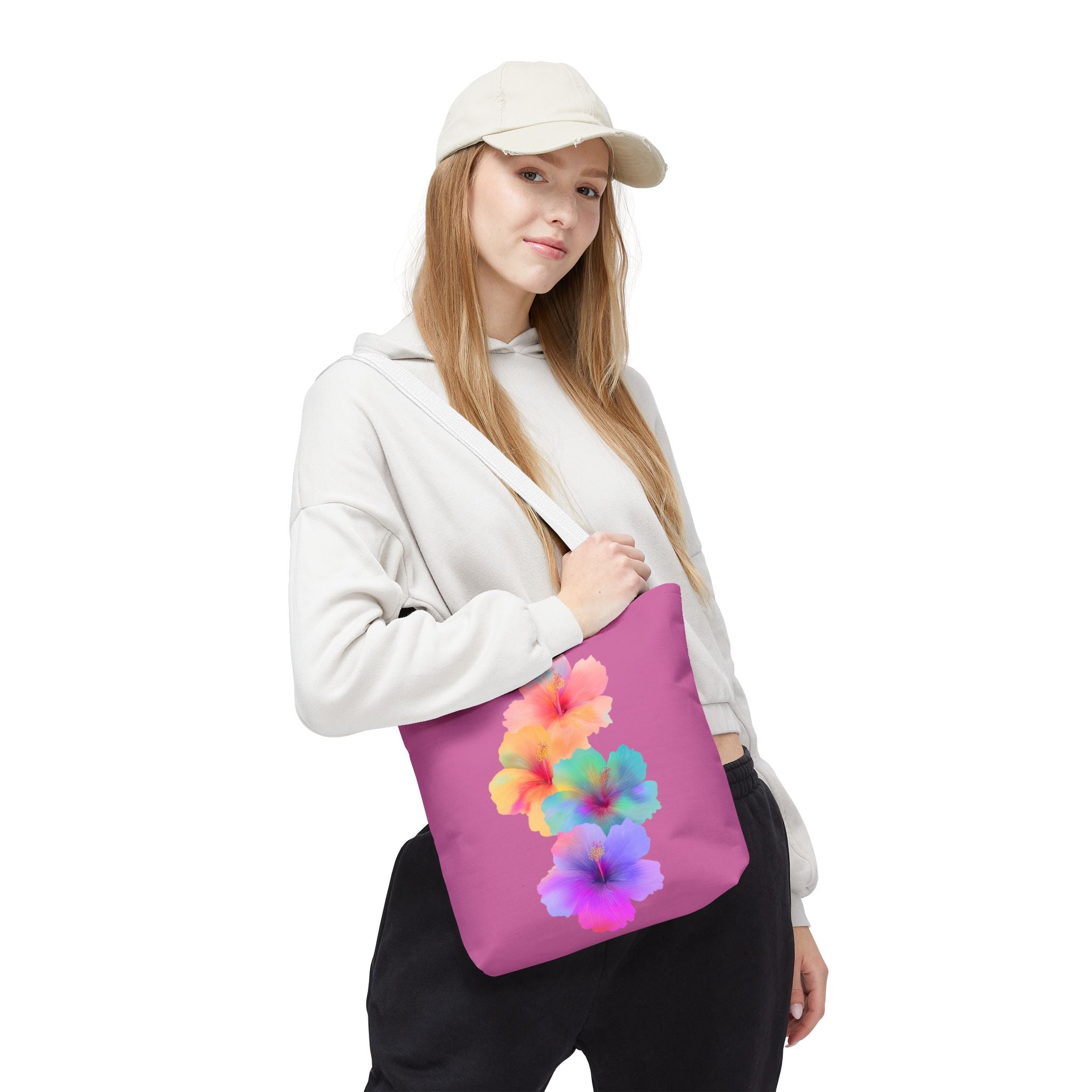 Vibrant Floral Tote Bag