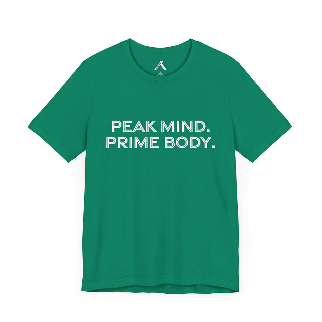 Smart and Mindful Unisex Jersey Tee