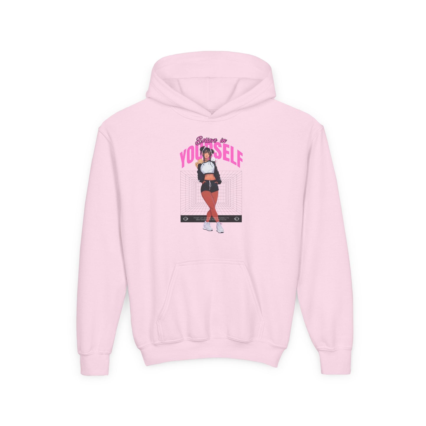 Inspire Yourself Youth Hoodie