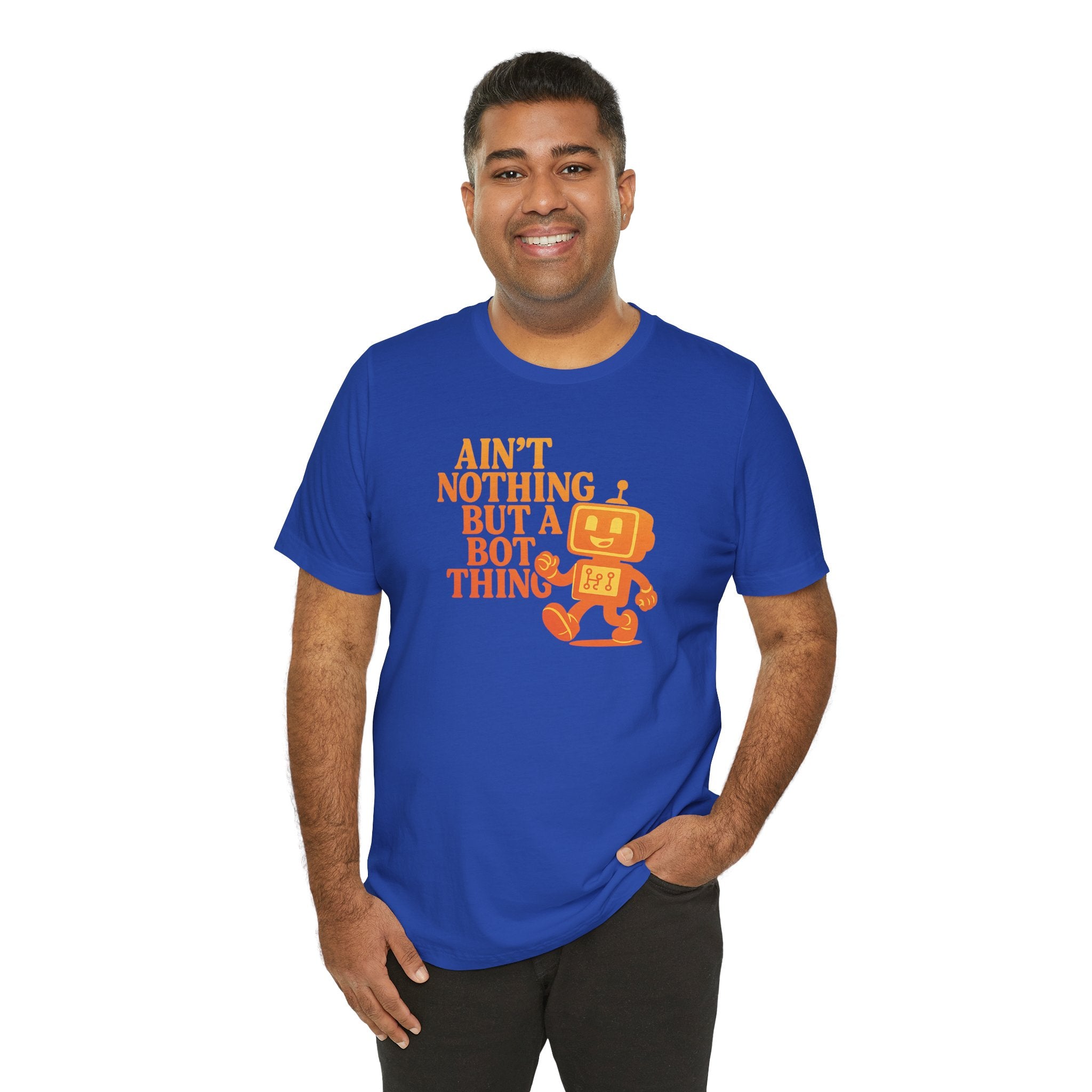 Fun Robot Graphic Tee