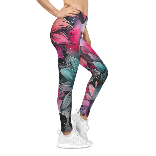 Floral Women’s Casual Leggings
