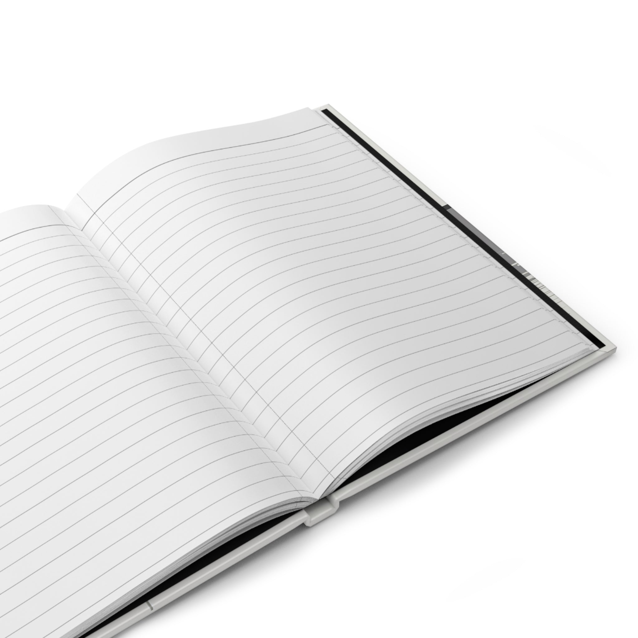 Minimalist Tree Reflection Journal (Sunrise Silhouette)