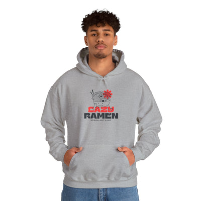 “Crazy Ramen” Graphic Pullover Hoodie