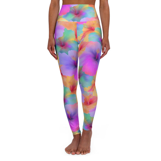 Vibrant Floral Leggings