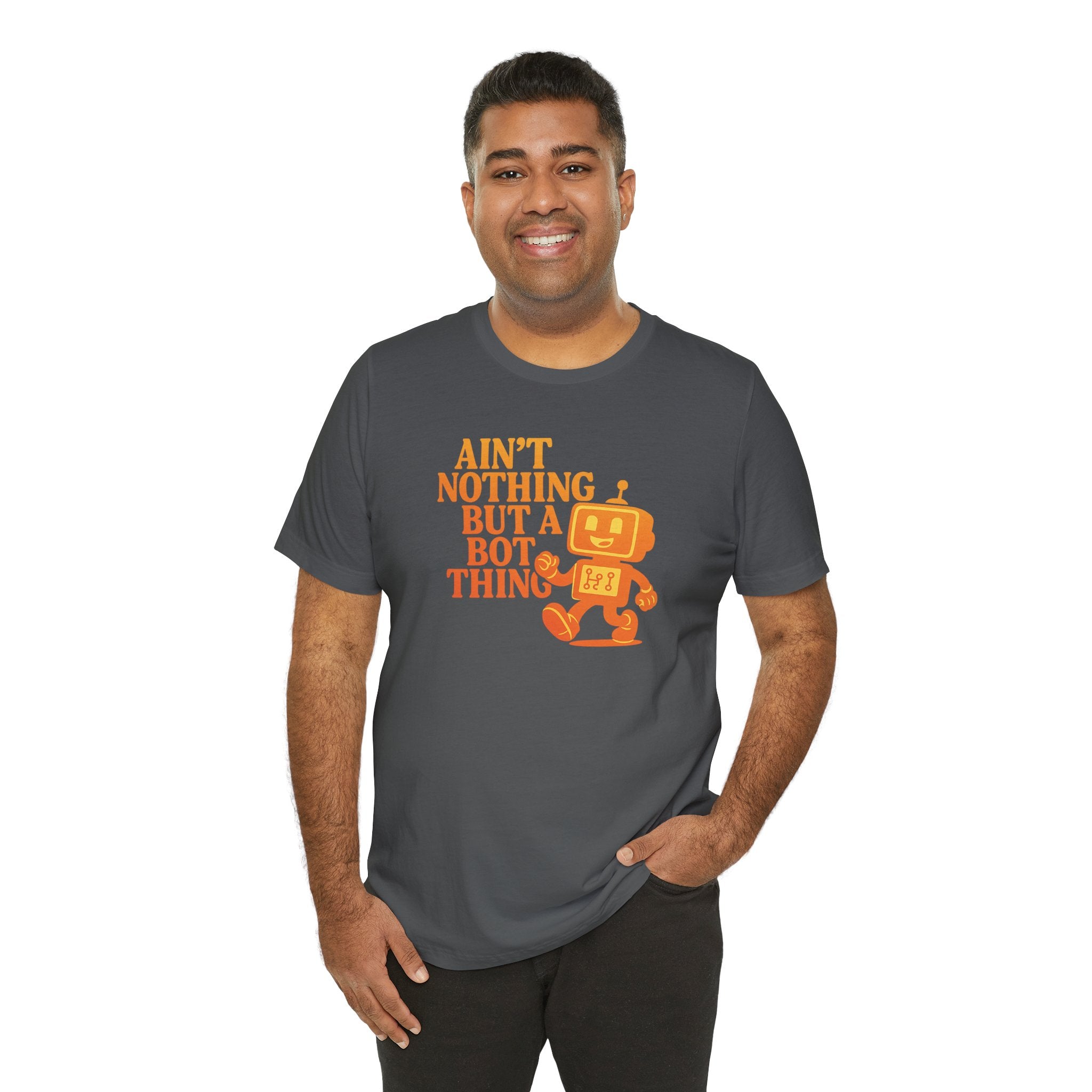 Fun Robot Graphic Tee