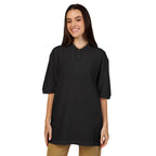 Robotics Embroidered Unisex Polo Shirt