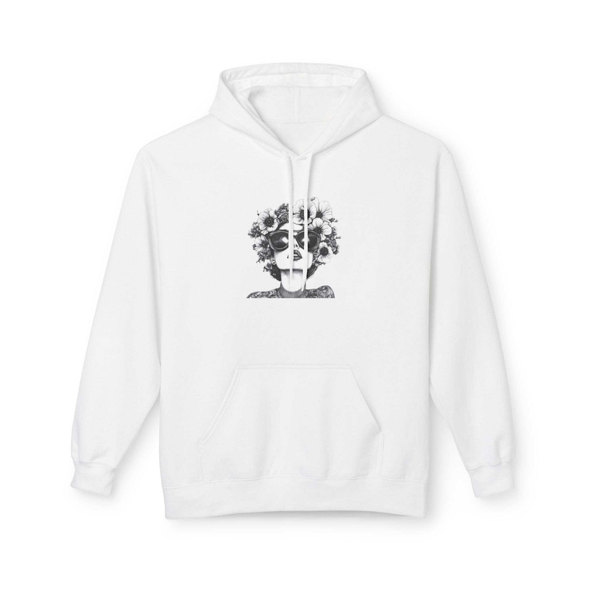 Floral Art Hoodie