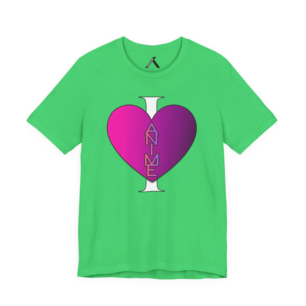 I Heart Anime Unisex Tee