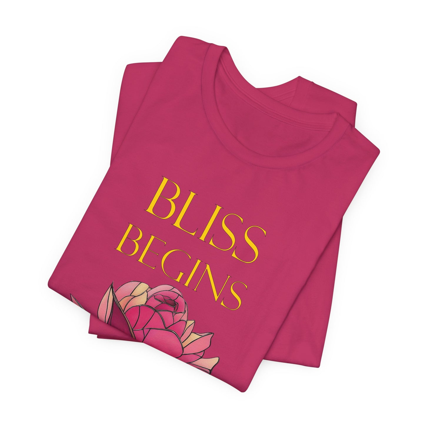Bliss Begins Within Tee