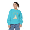 Radiating Positive Vibes Unisex Sweatshirt