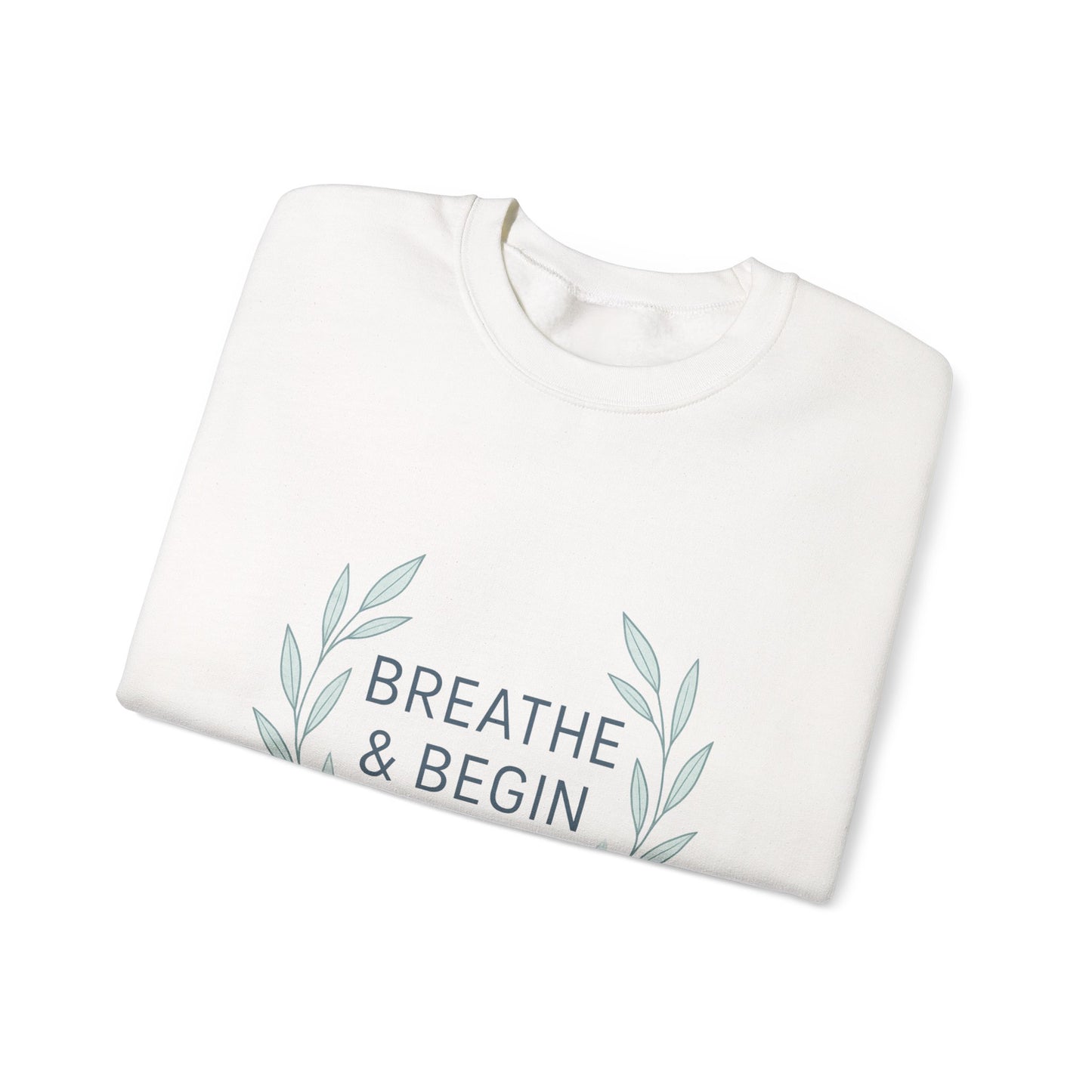 Warm Mental Health Awareness Focused Sweatshirt