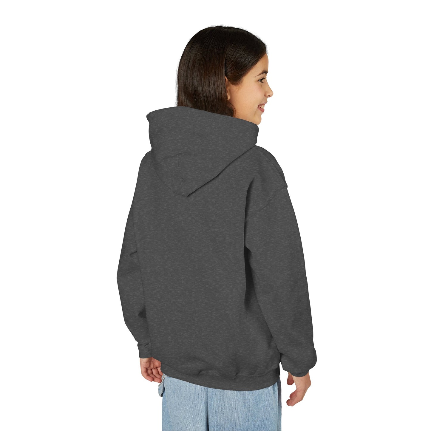Anime-Inspired Youth Hooded Sweatshirt