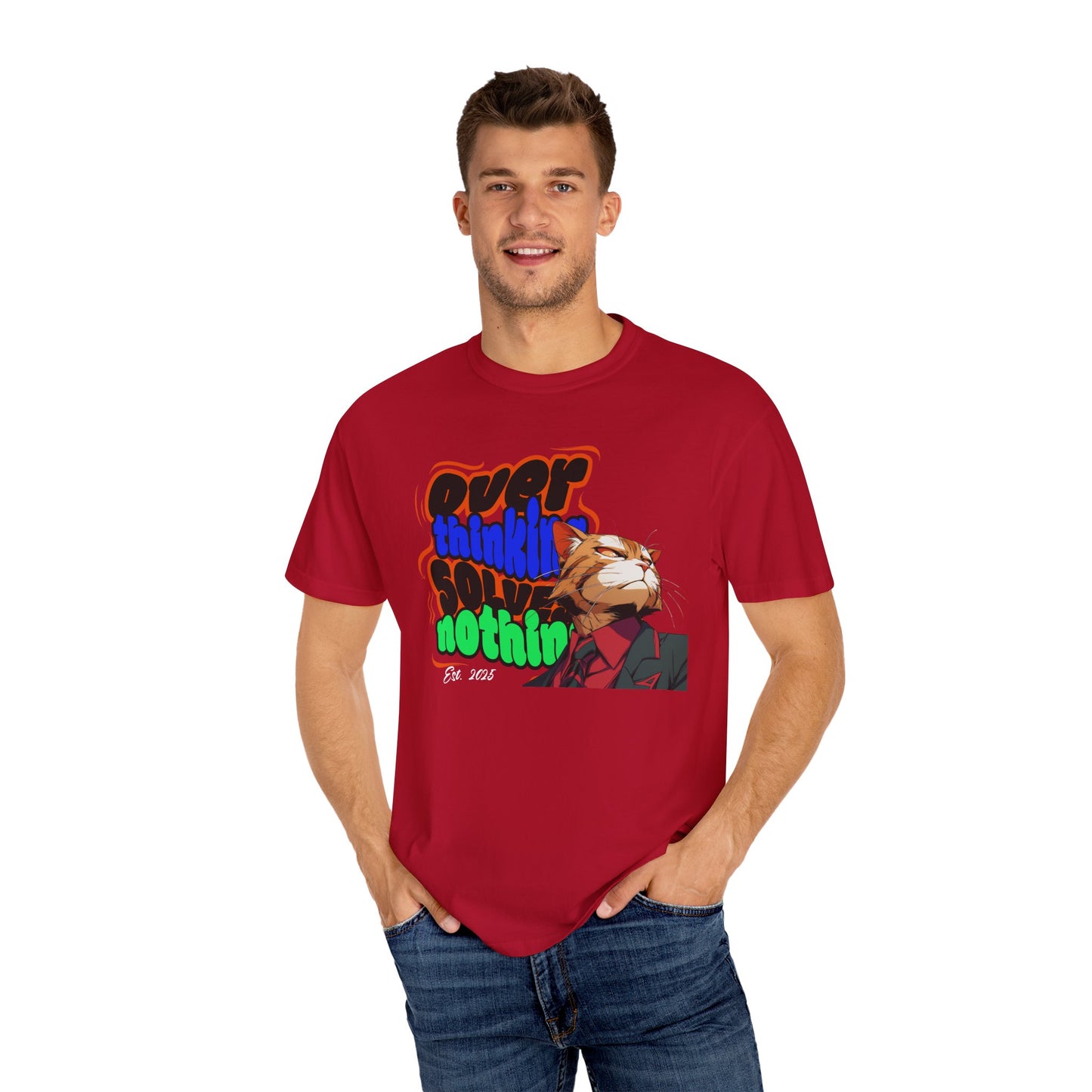 Vibrant Graphic Tee for Creative Minds
