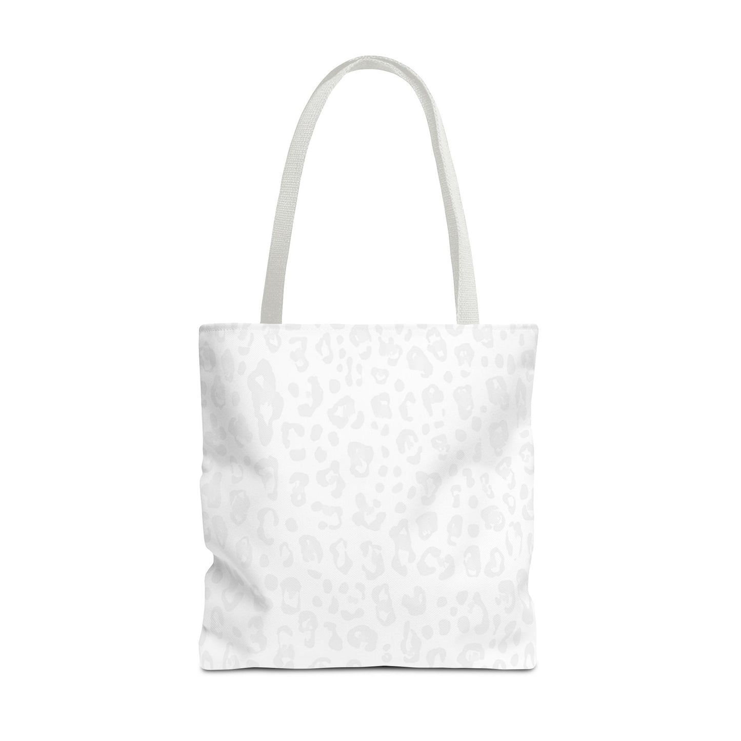 Stylish Leopard Print Tote Bag