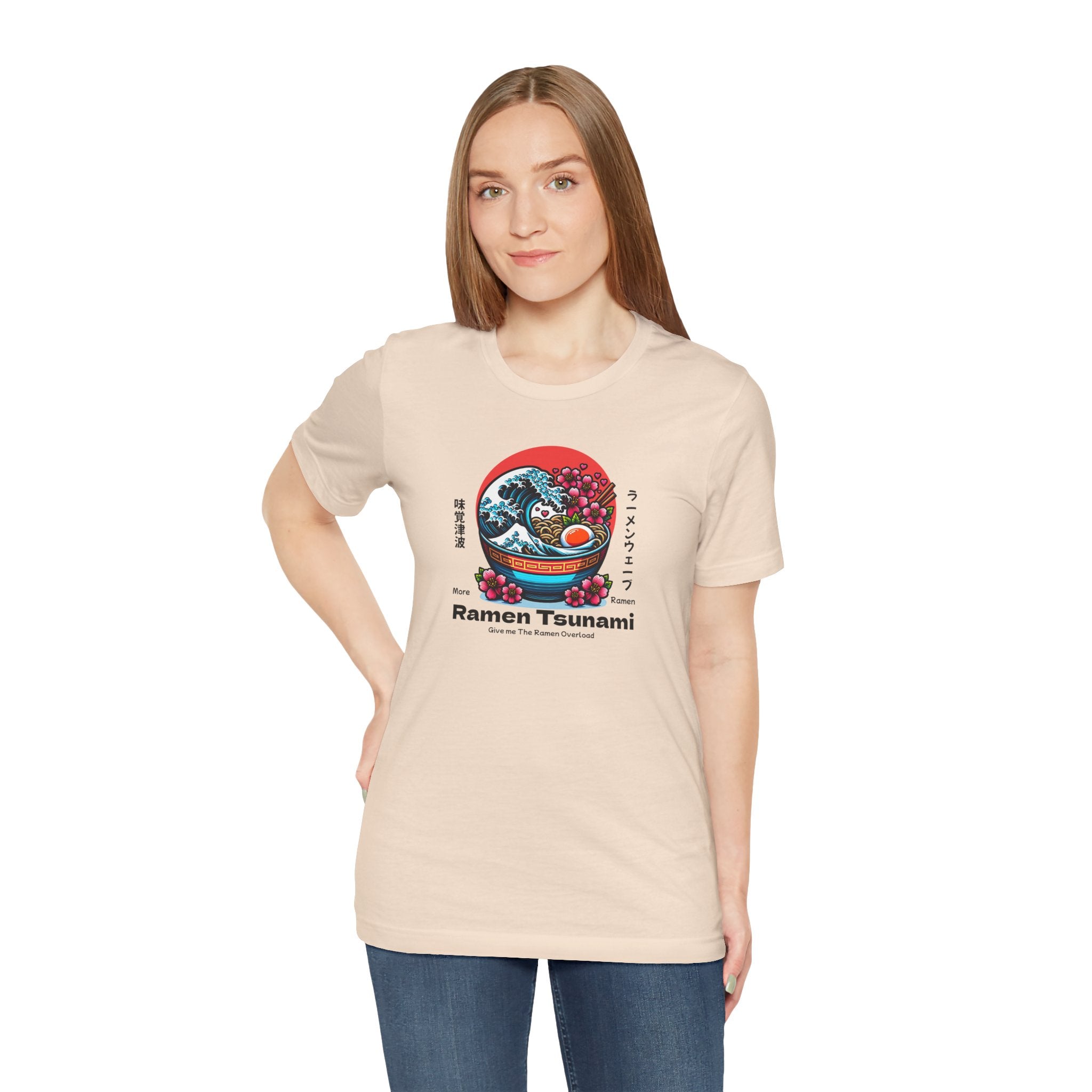 Ramen Tsunami Tee