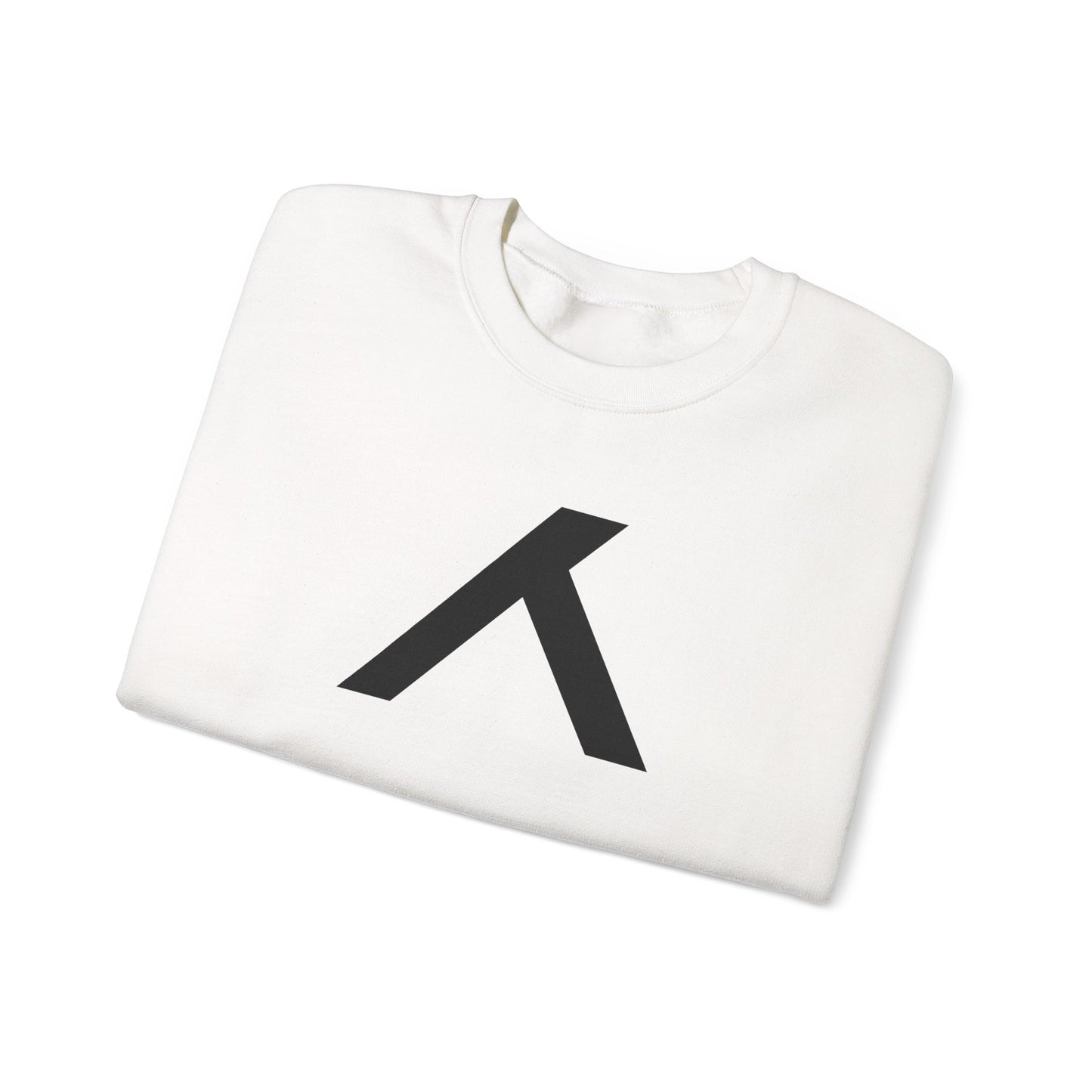 Minimalist Graphic Crewneck Sweatshirt