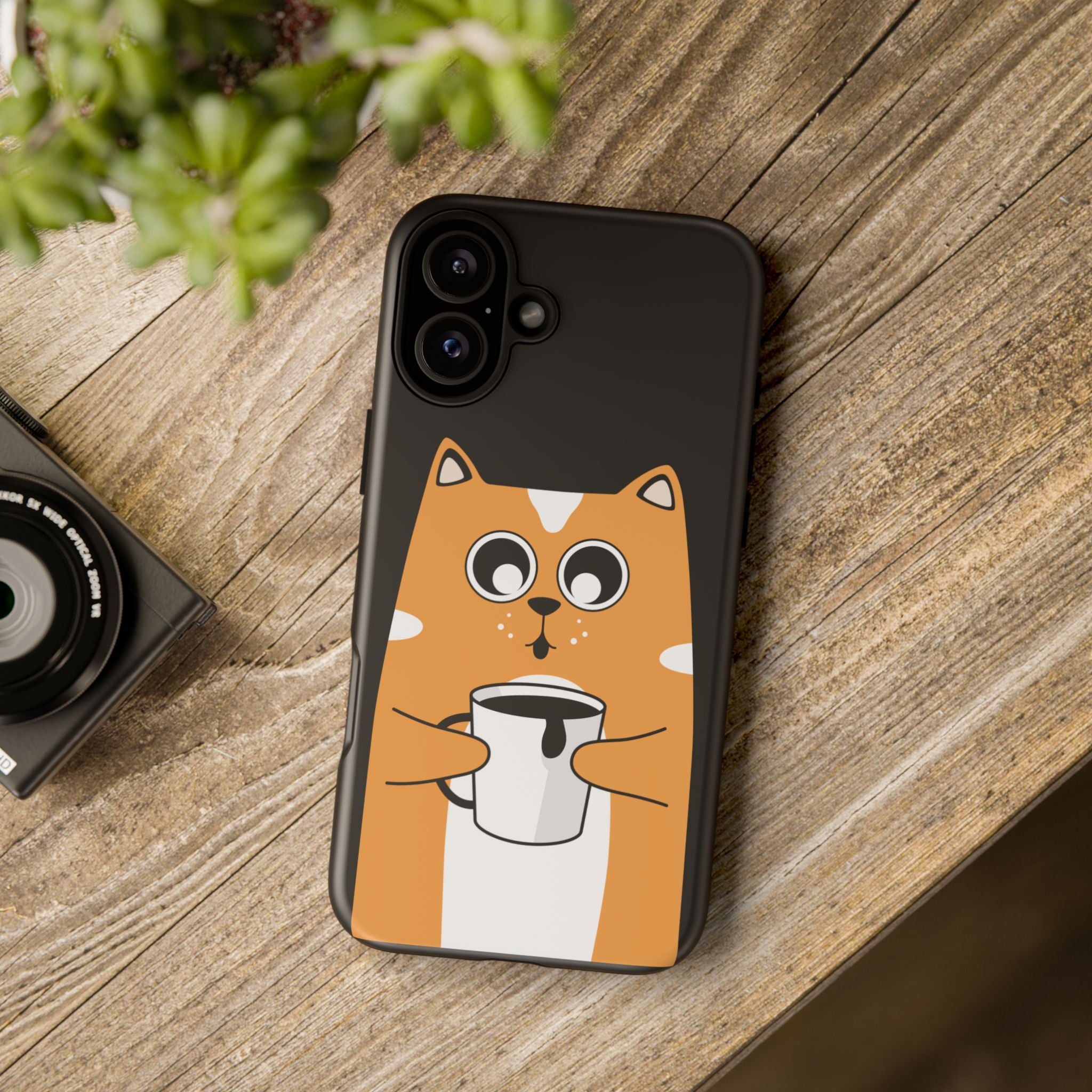 Cute Cat Phone Case
