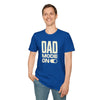 Dad Mode On Unisex Softstyle T-Shirt