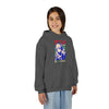 Anime-Inspired Youth Hooded Sweatshirt