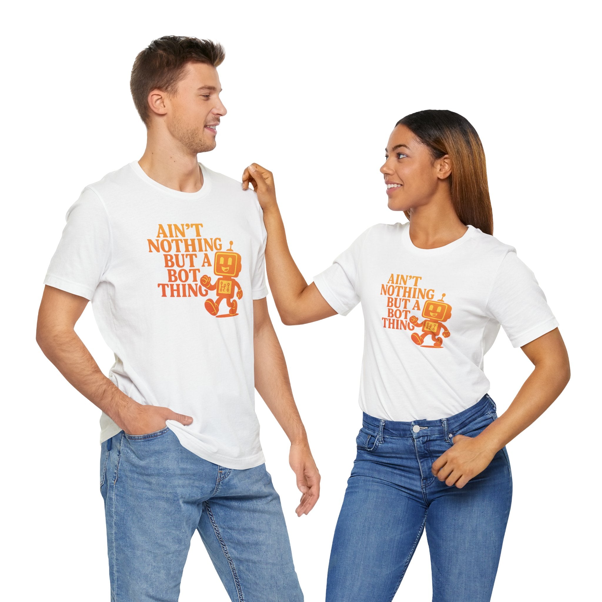 Fun Robot Graphic Tee