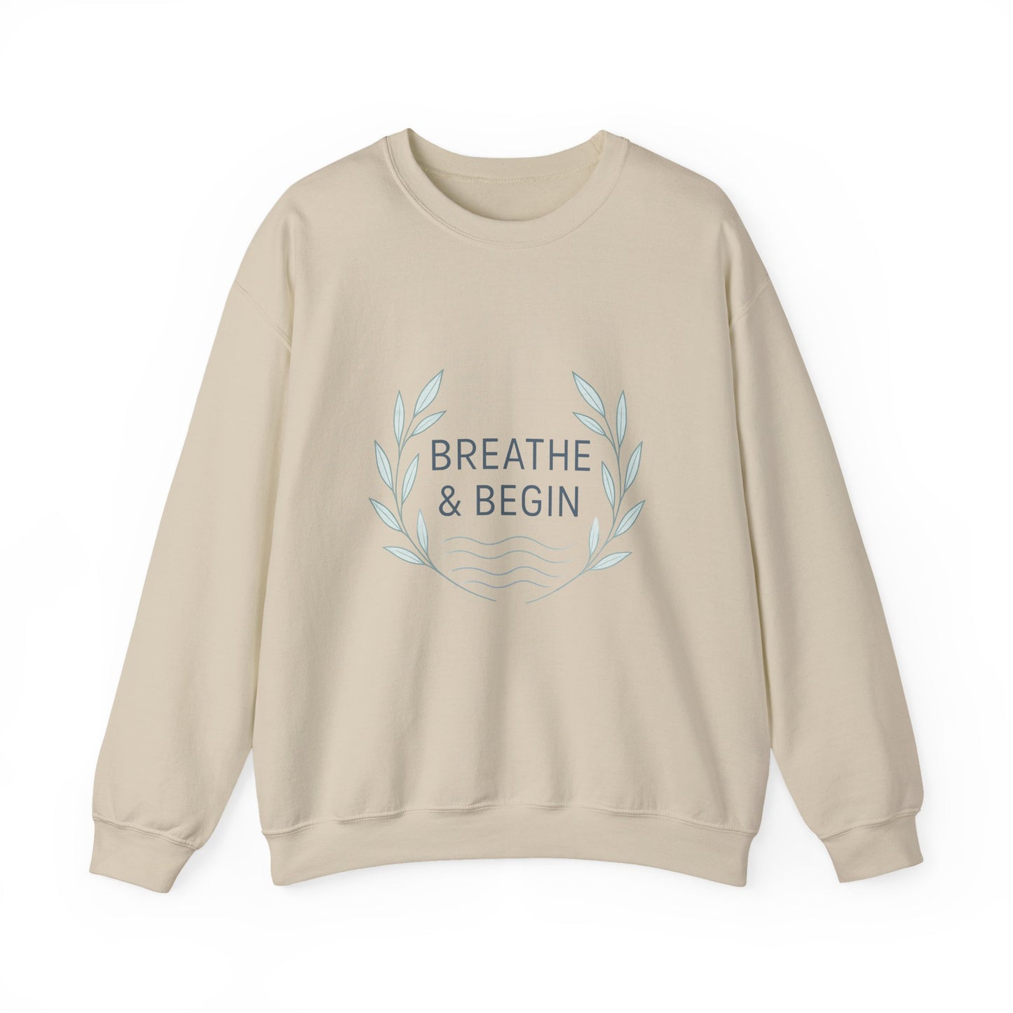 Warm Mental Health Awareness Focused Sweatshirt