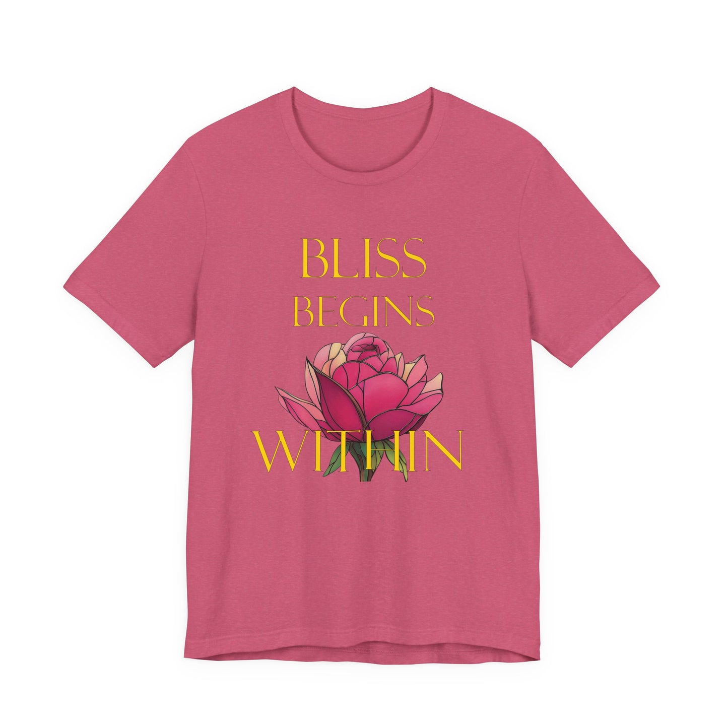 Bliss Begins Within Tee