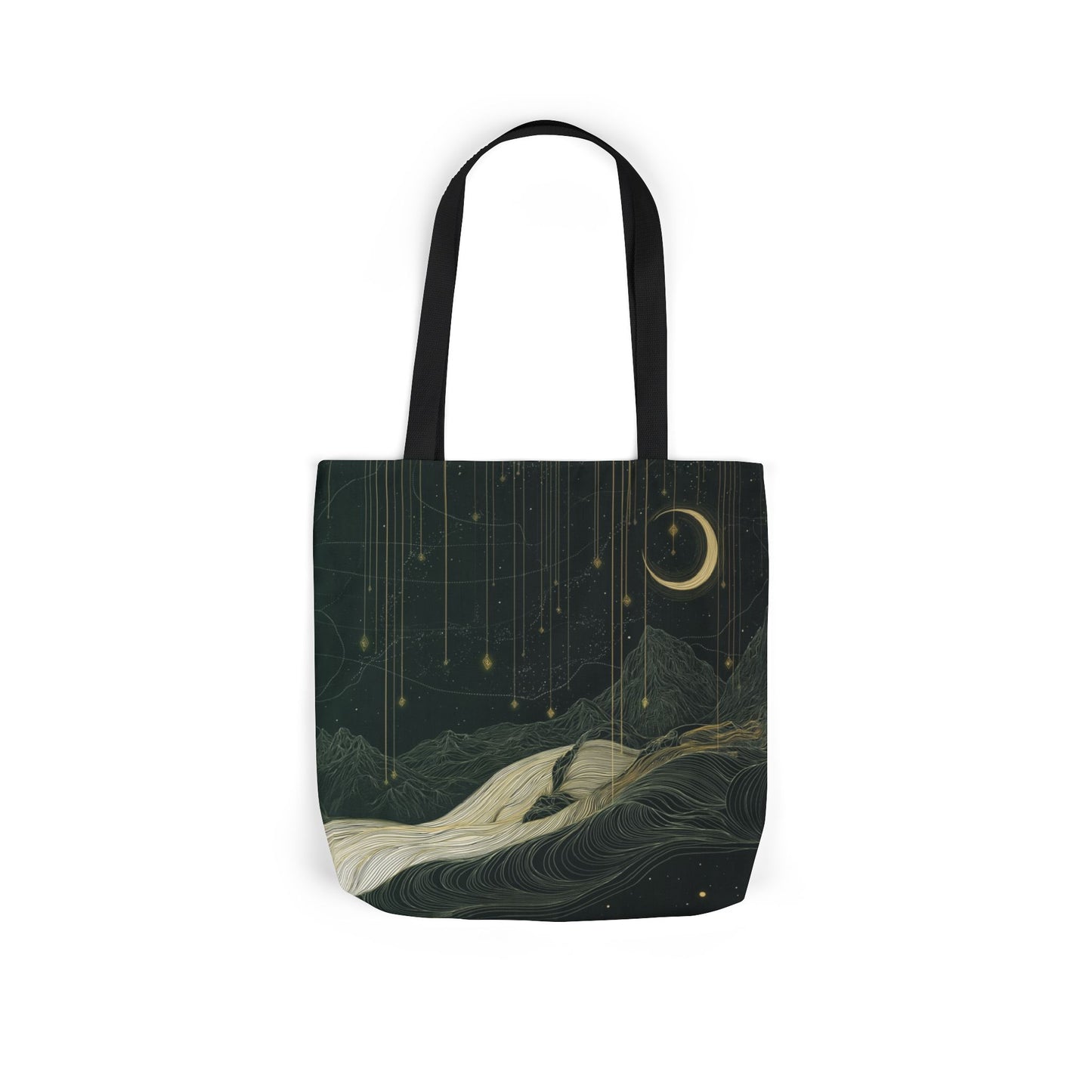 Celestial Dreamscape Tote Bag