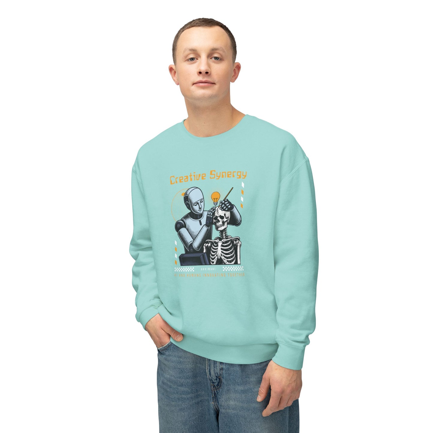 Creative Skeleton Crewneck Sweatshirt