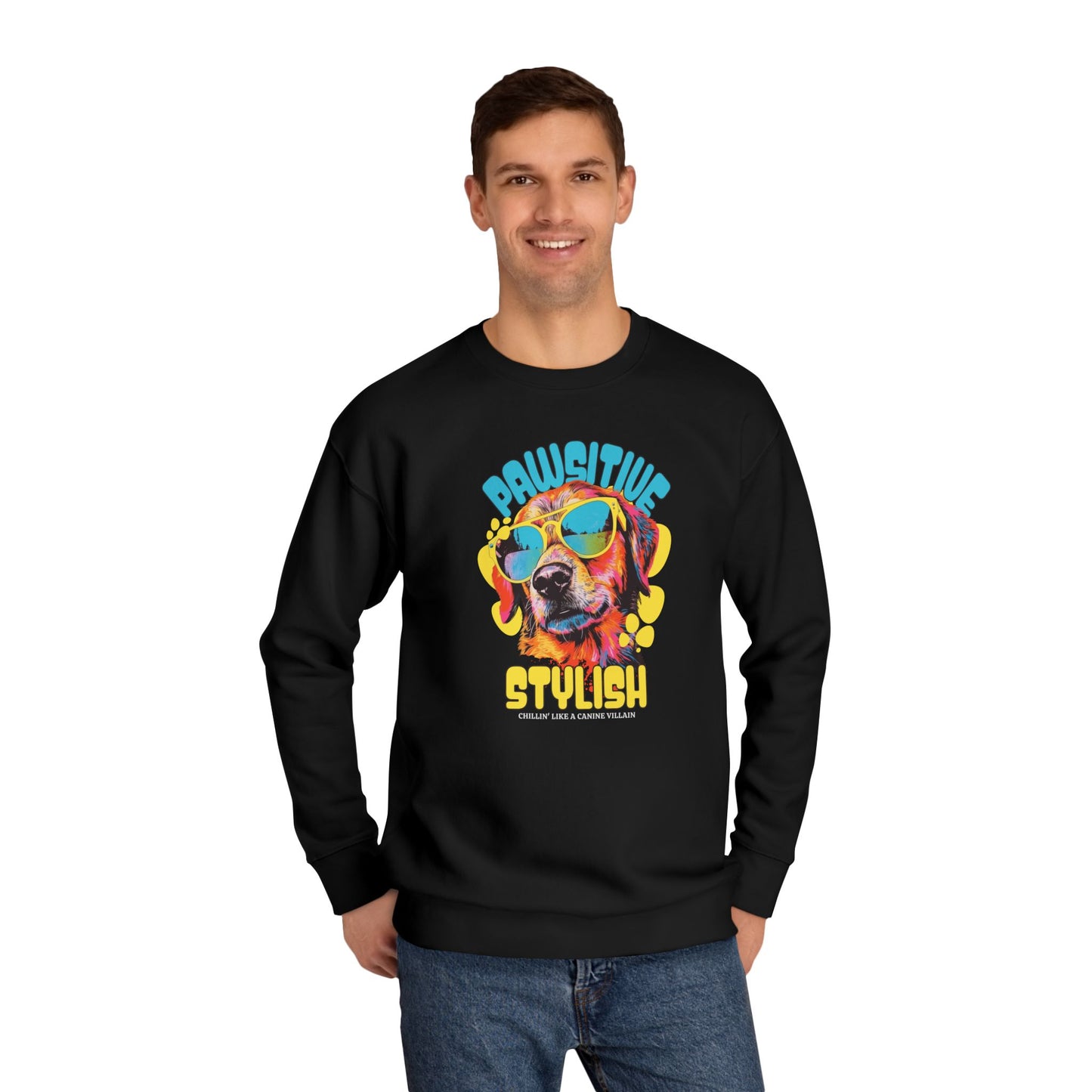 Stylish Dog Lover Sweatshirt