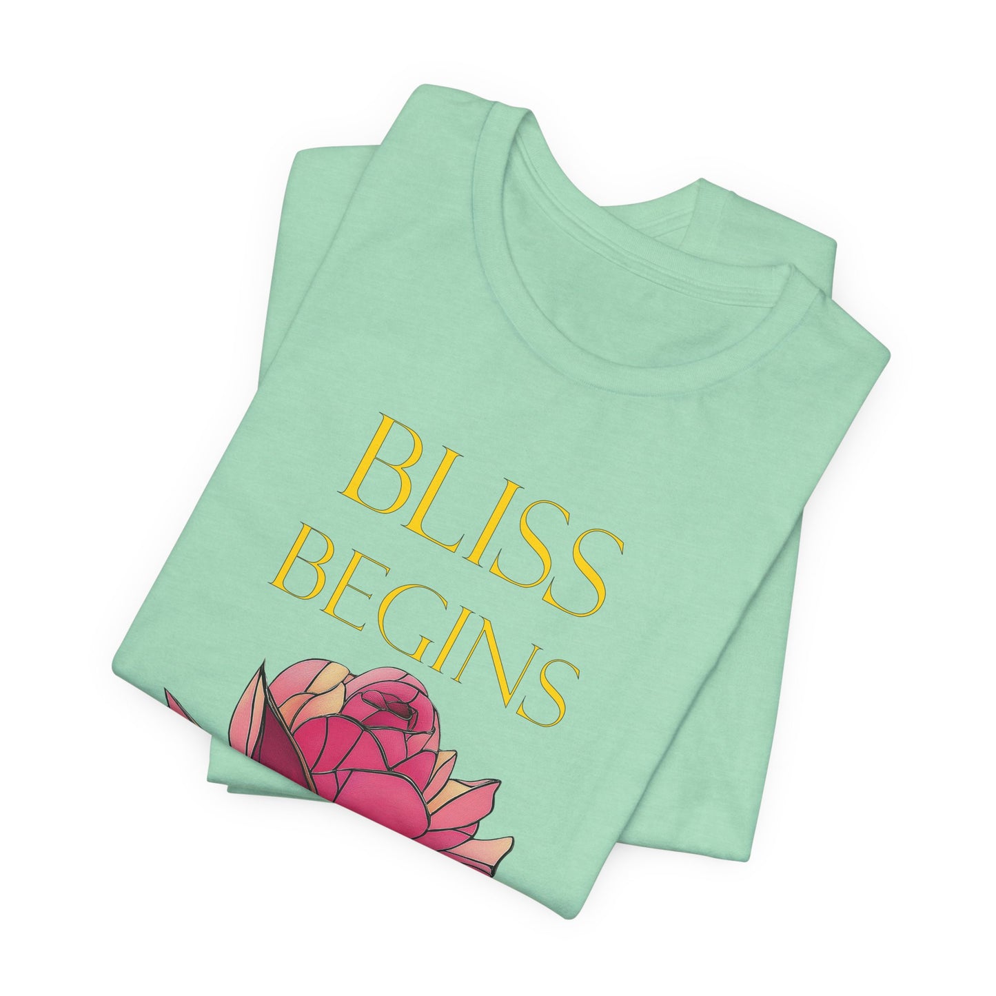 Bliss Begins Within Tee
