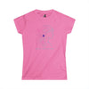 Women's Softstyle Tee with Inspirational Design