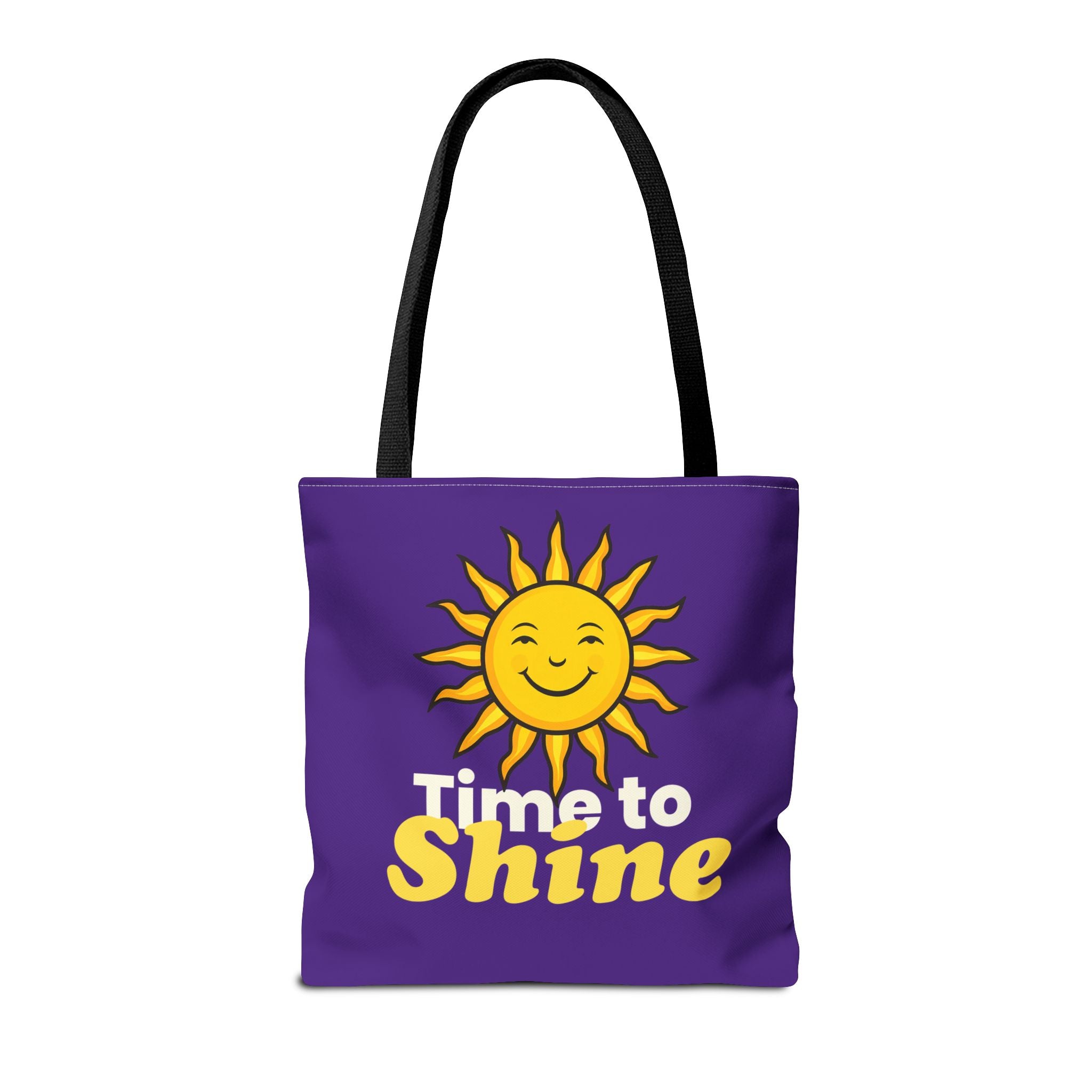 Sunshine Tote Bag - "Time to Shine"