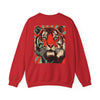 Tiger Graphic Crewneck Sweatshirt