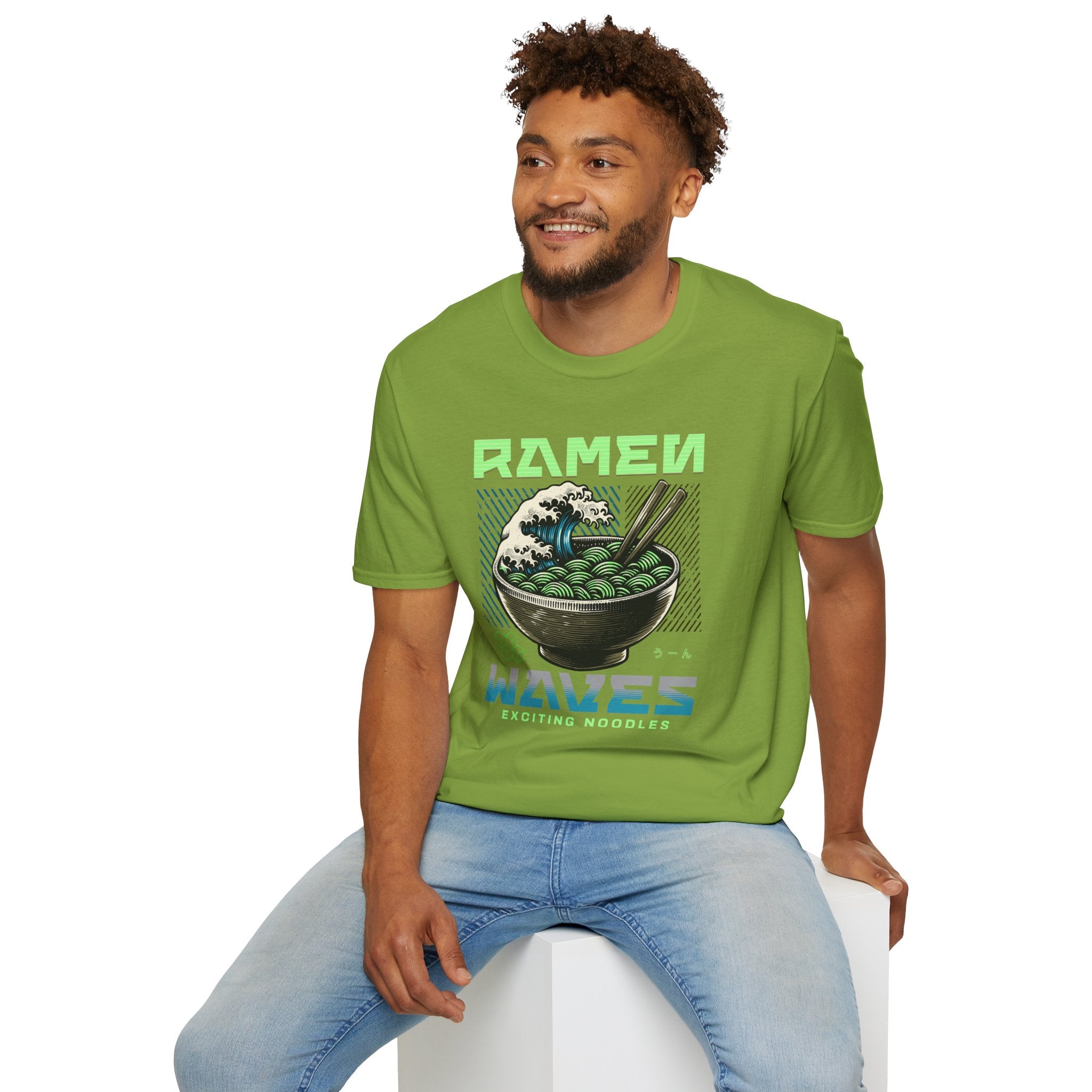 Ramen Waves Graphic Tee
