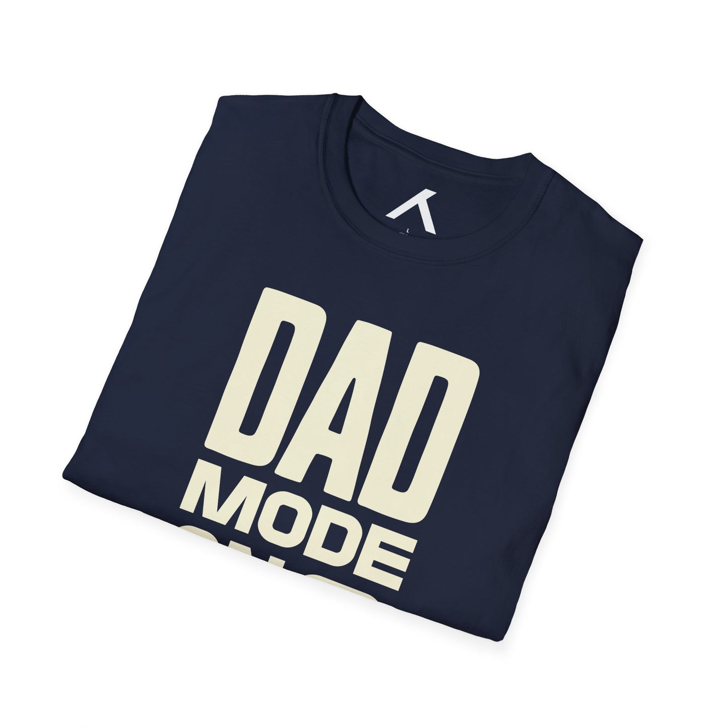 Dad Mode On Unisex Softstyle T-Shirt