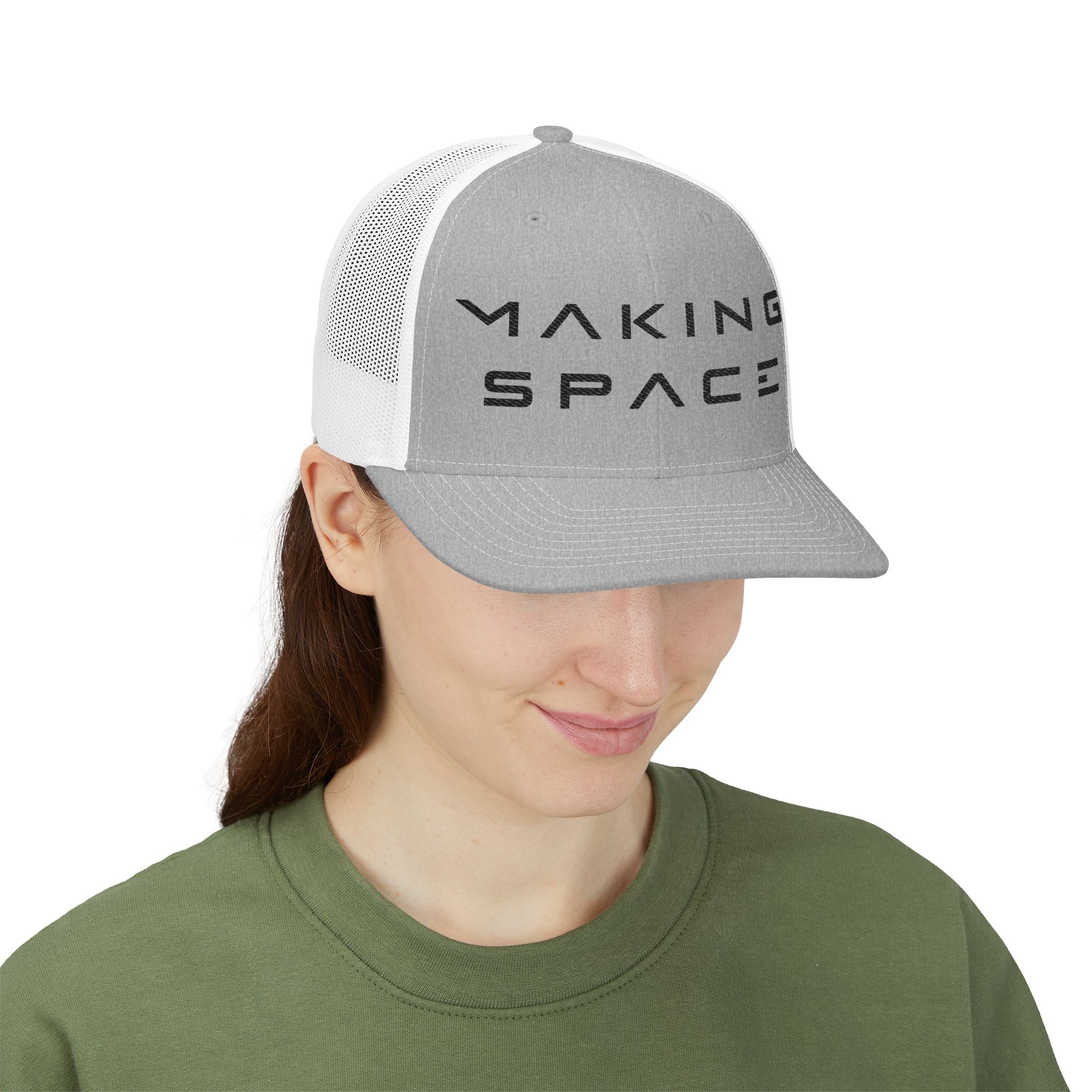 Stylish Snapback Trucker Cap Embroidery