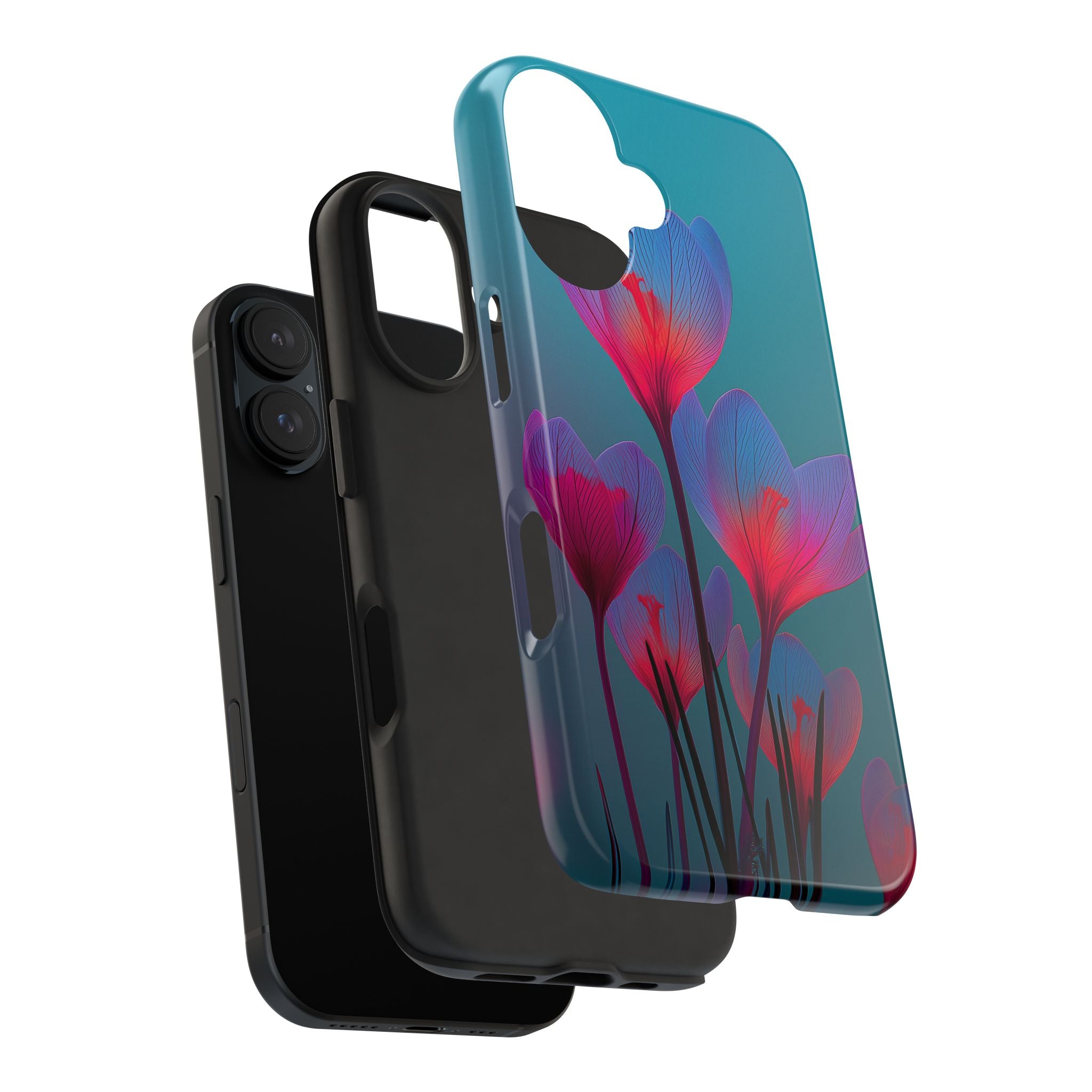 Floral Tough Phone Cases for Protection