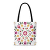 Floral Pattern Tote Bag