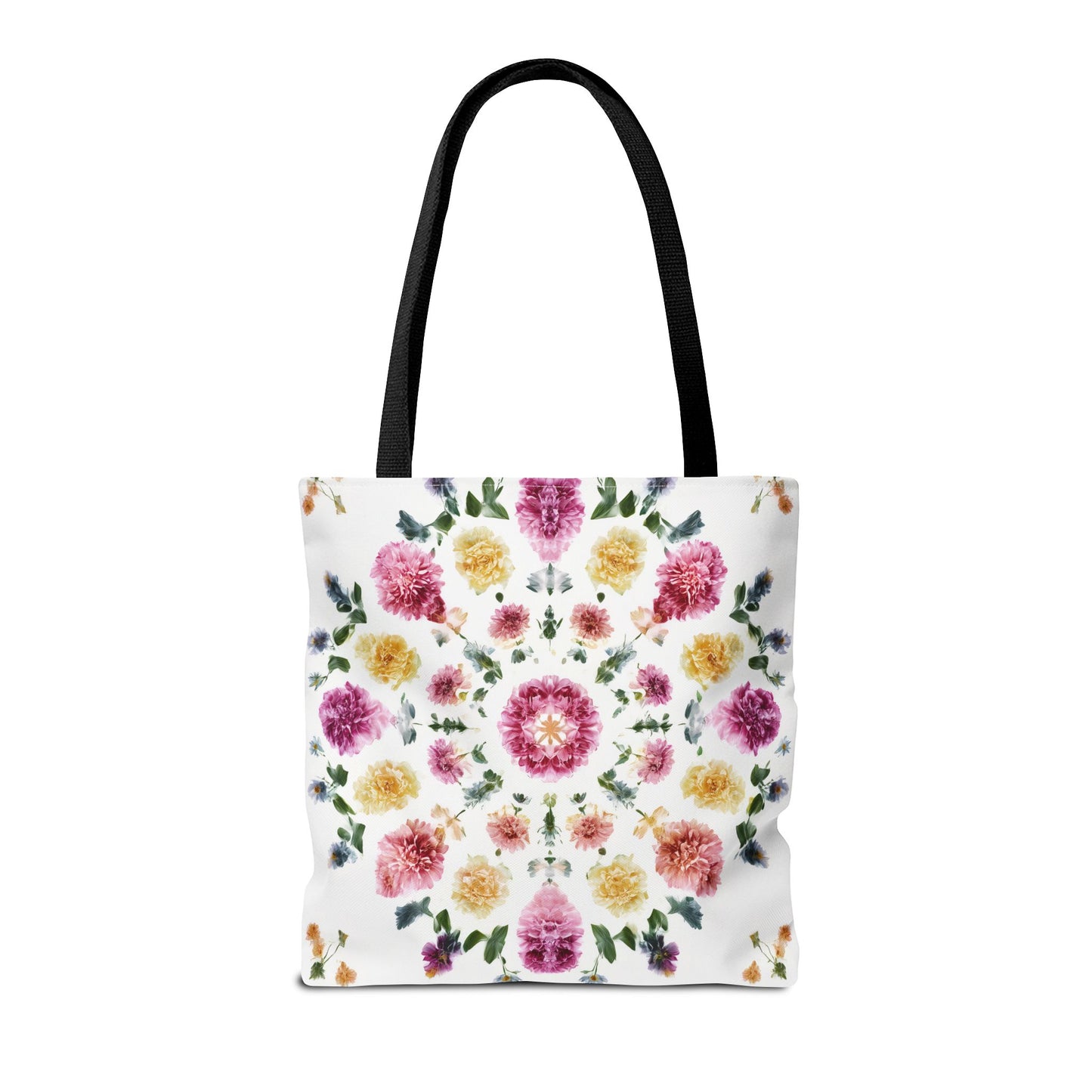 Floral Pattern Tote Bag
