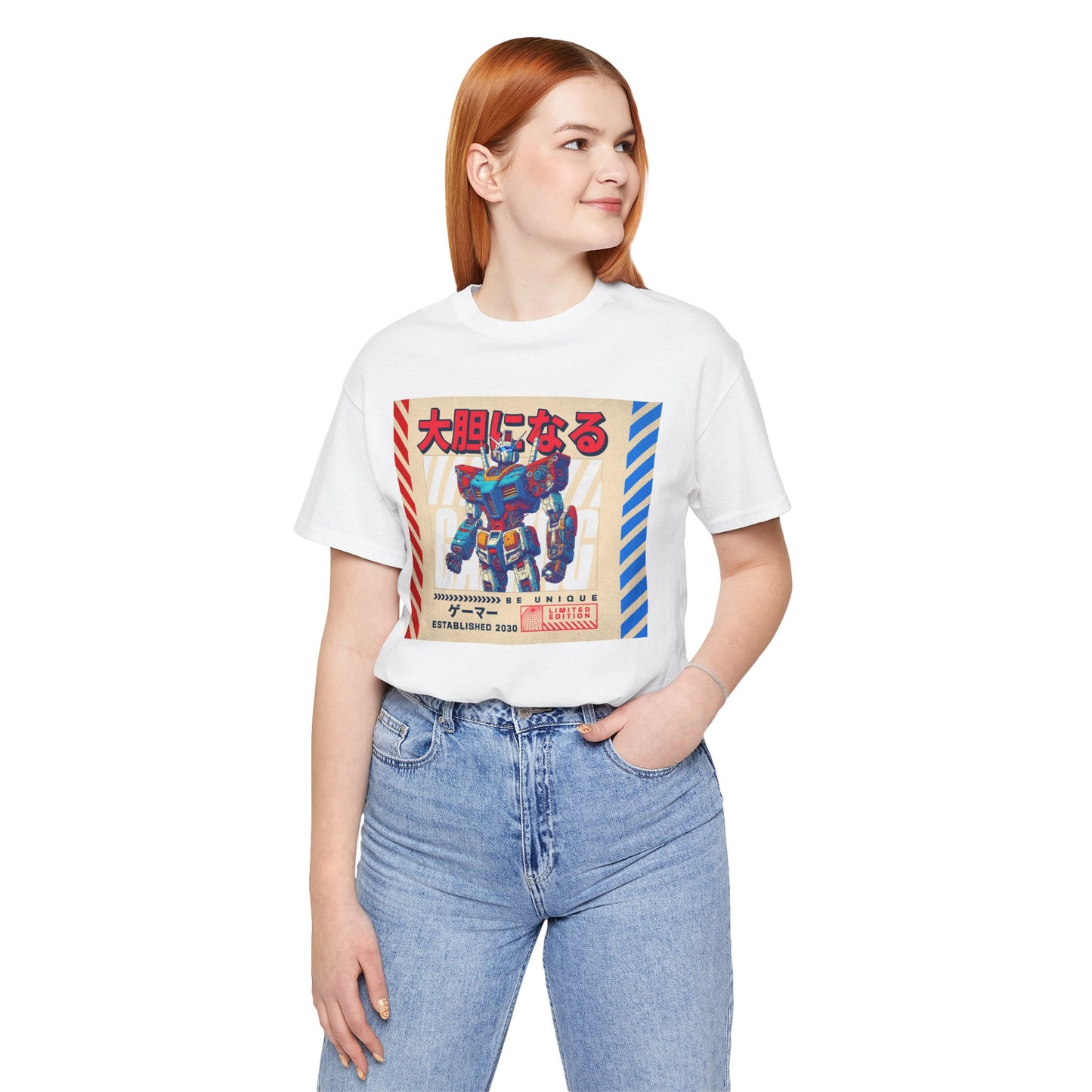 Retro Robot Graphic Tee