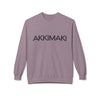 Unisex Fleece Crewneck Sweatshirt - AKKIMAKI Statement