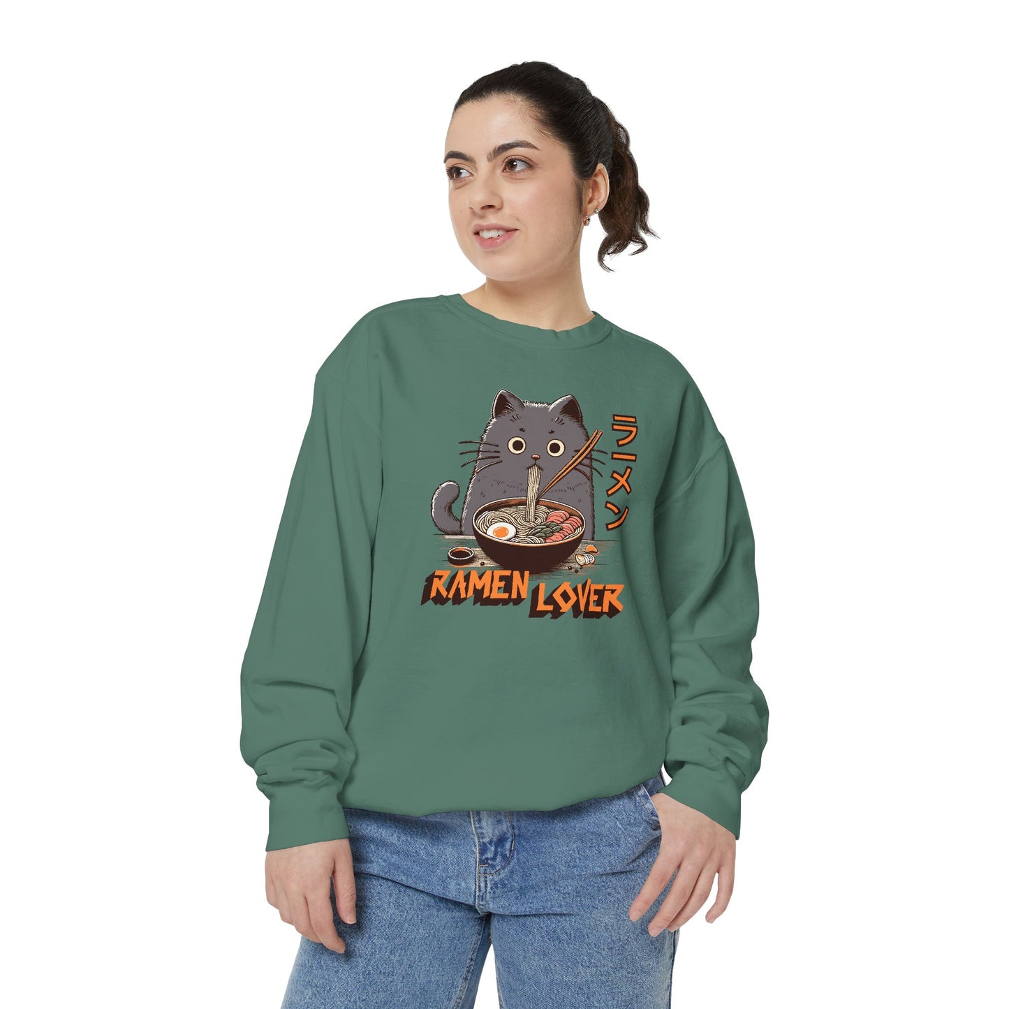 Cat Lover Ramen Sweatshirt