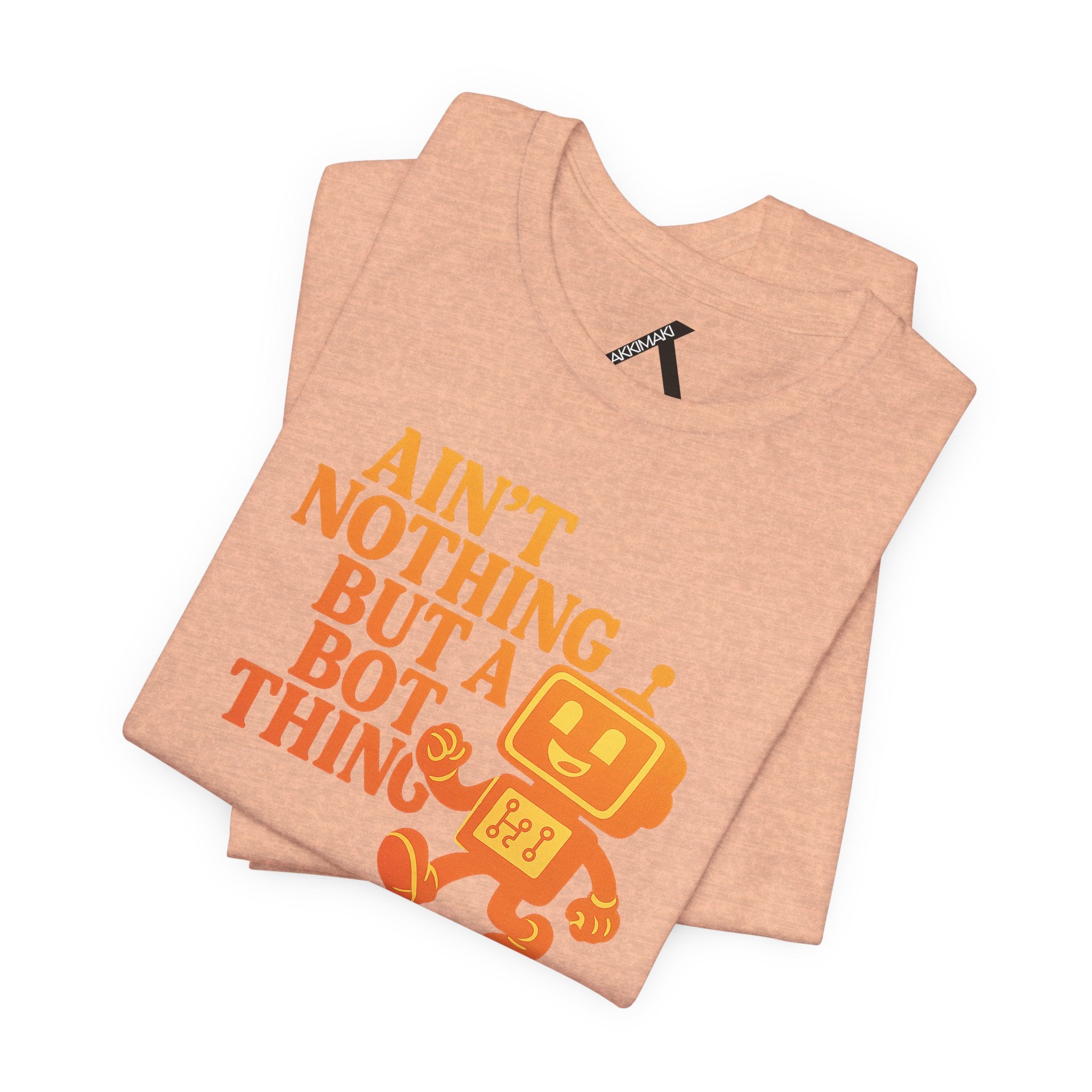 Fun Robot Graphic Tee
