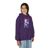 Anime-Inspired Youth Hooded Sweatshirt