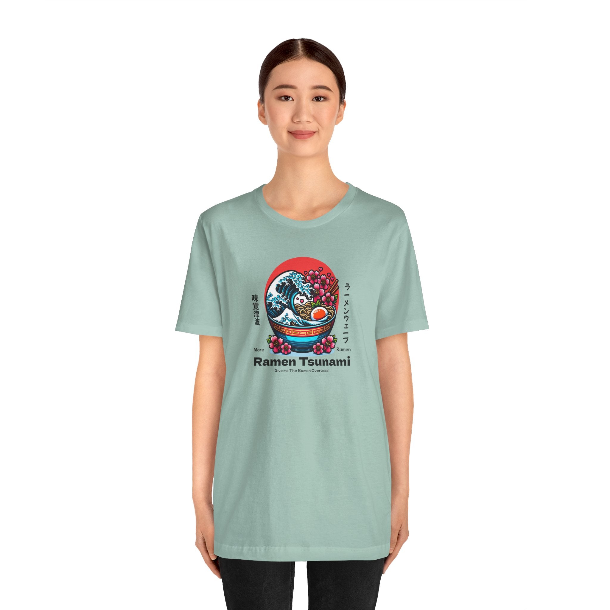Ramen Tsunami Tee