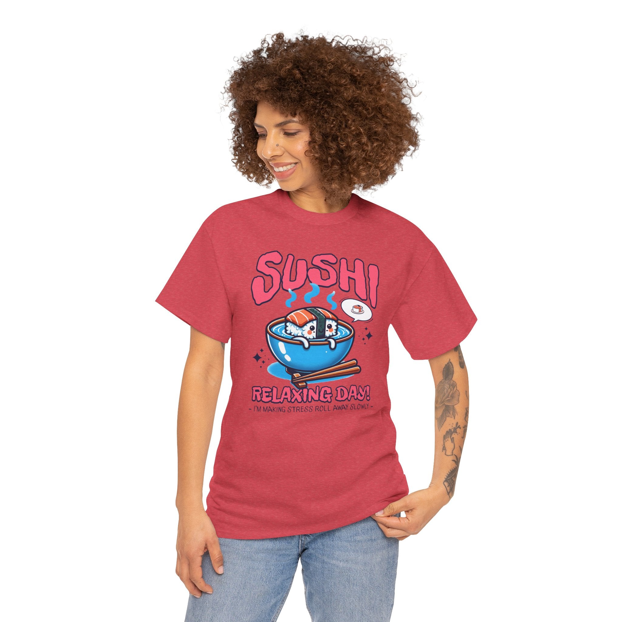 Sushi Relaxing Day Tee