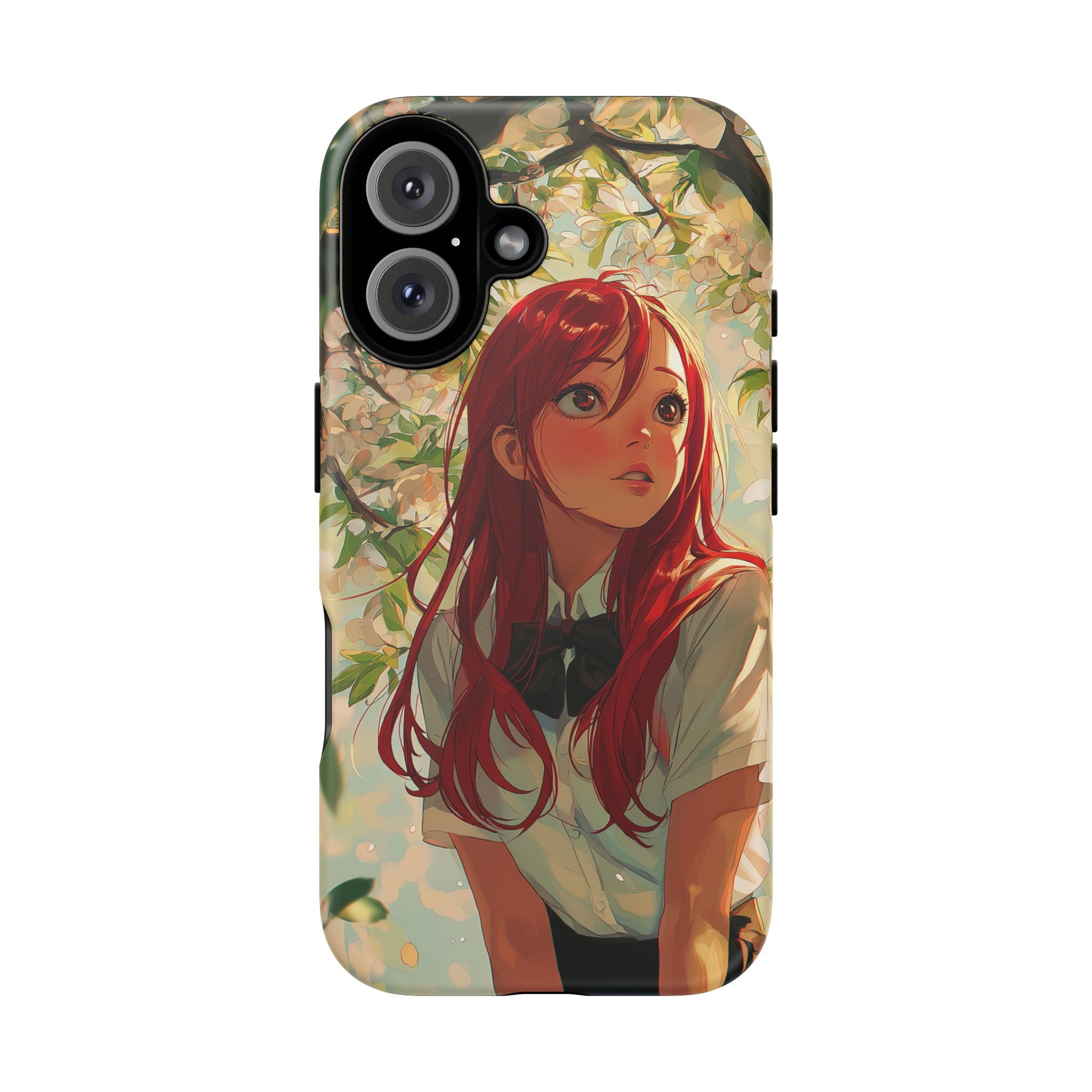 Artistic Phone Case with Floral Design