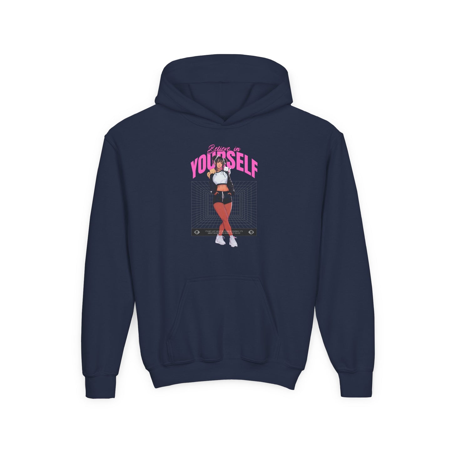 Inspire Yourself Youth Hoodie