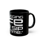 Debugging Life Black Mug